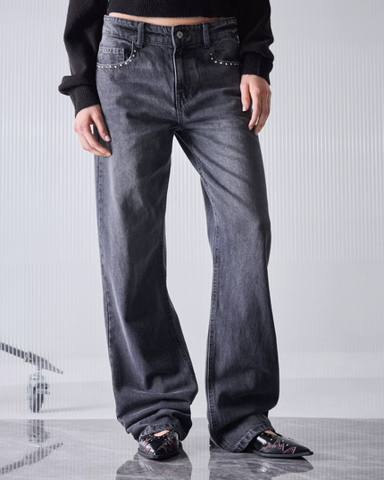 JEANS FOSTER STRAIGHT - MAWI