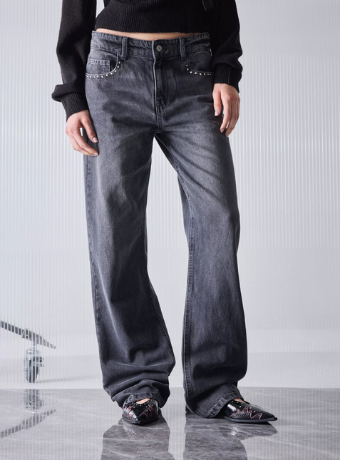 JEANS FOSTER STRAIGHT - MAWI