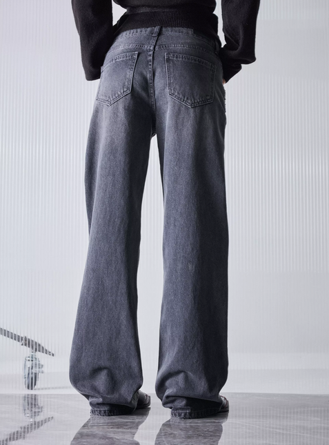 JEANS FOSTER STRAIGHT - MAWI