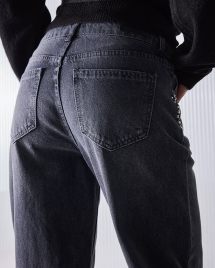 JEANS FOSTER STRAIGHT - MAWI