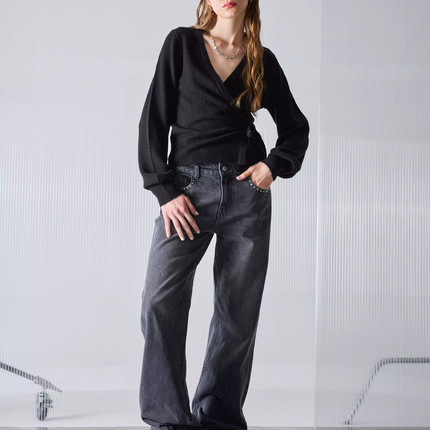 JEANS FOSTER STRAIGHT - MAWI