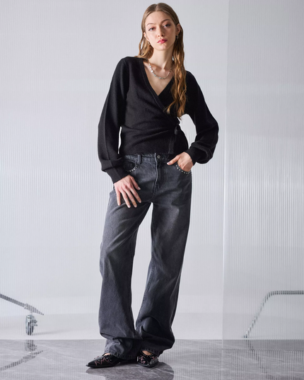 JEANS FOSTER STRAIGHT - MAWI