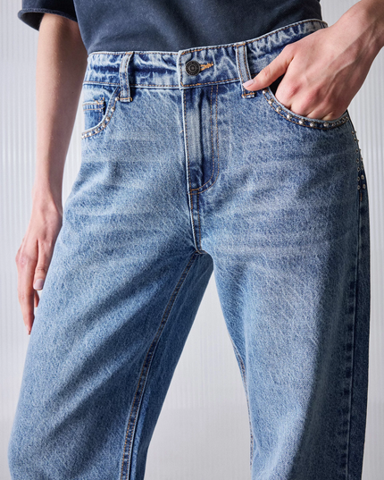 JEANS FOSTER STRAIGHT - MAWI