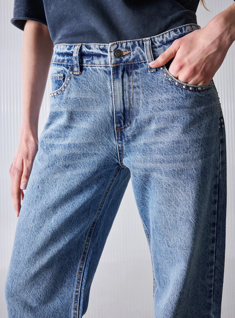 JEANS FOSTER STRAIGHT - MAWI