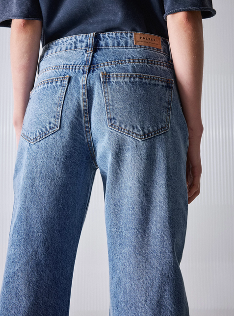 JEANS FOSTER STRAIGHT - MAWI