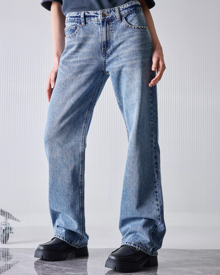JEANS FOSTER STRAIGHT - MAWI