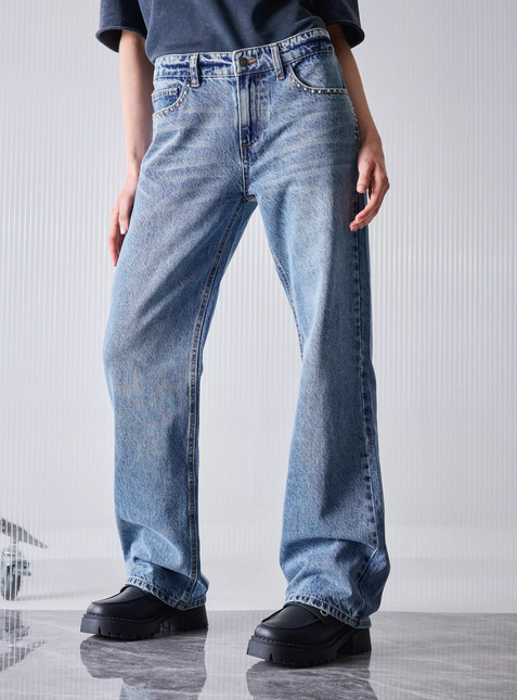 JEANS FOSTER STRAIGHT - MAWI