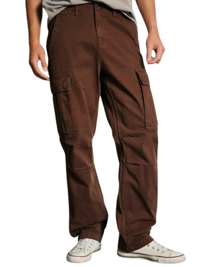 PANTALON FOSTER CARGO GABARDINA