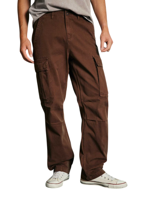 PANTALON FOSTER CARGO GABARDINA