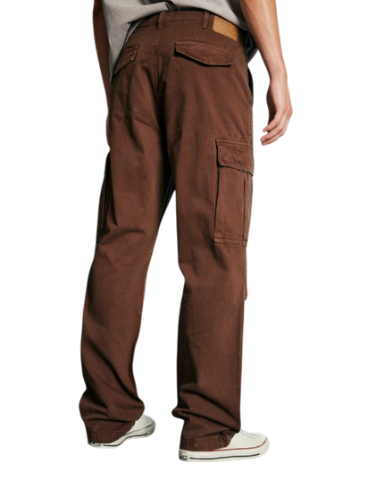 PANTALON FOSTER CARGO GABARDINA