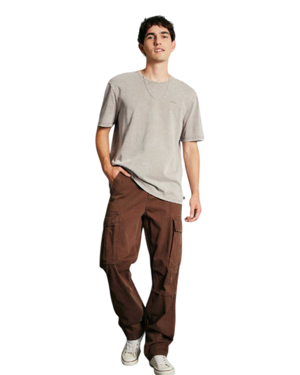 PANTALON FOSTER CARGO GABARDINA