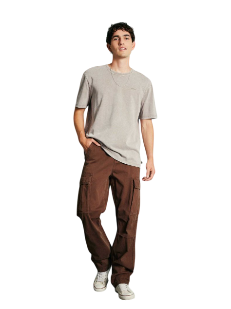 PANTALON FOSTER CARGO GABARDINA