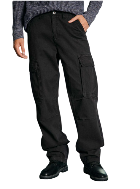 PANTALON FOSTER CARGO GABARDINA