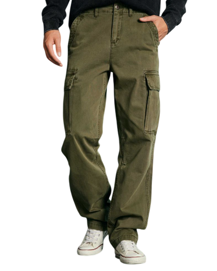 PANTALON FOSTER CARGO GABARDINA