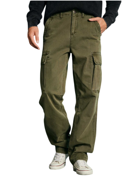 PANTALON FOSTER CARGO GABARDINA
