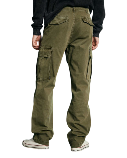PANTALON FOSTER CARGO GABARDINA