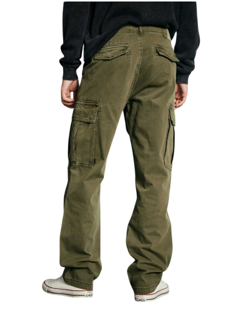 PANTALON FOSTER CARGO GABARDINA