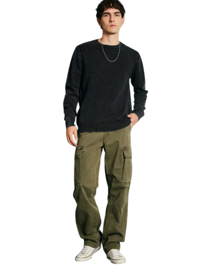 PANTALON FOSTER CARGO GABARDINA