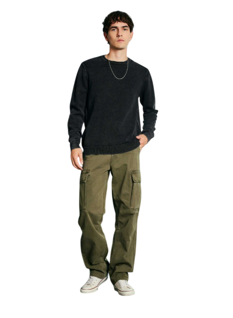 PANTALON FOSTER CARGO GABARDINA