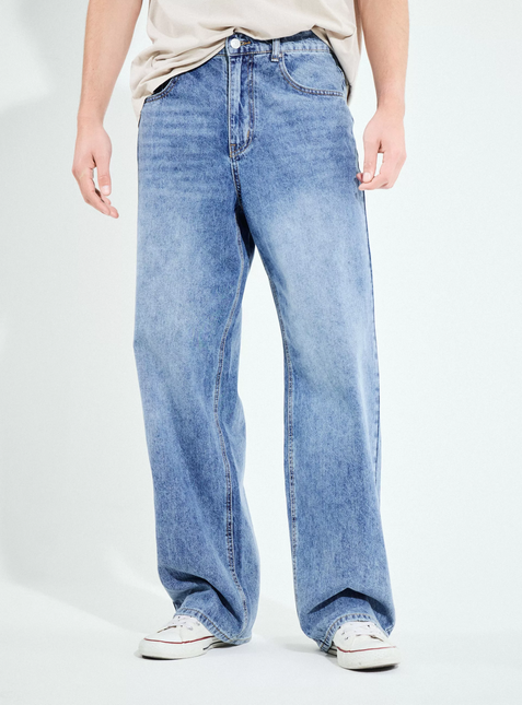 JEANS FOSTER WIDE LEG