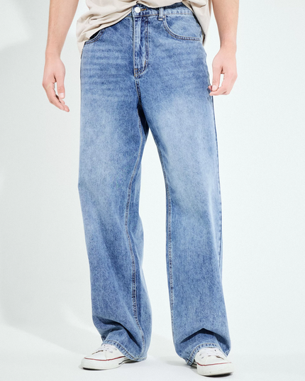 JEANS FOSTER WIDE LEG