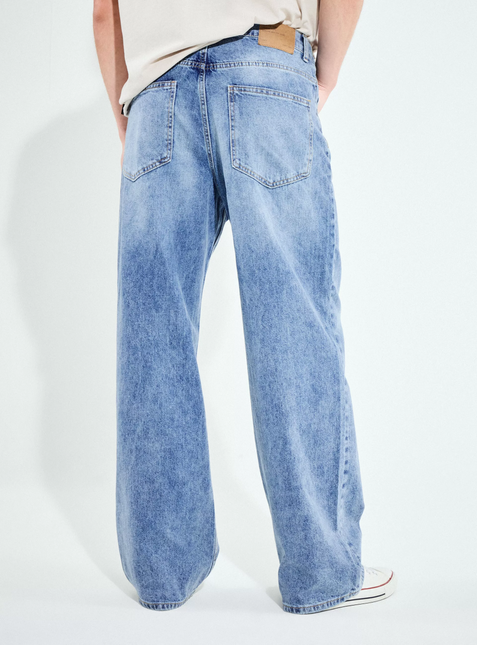 JEANS FOSTER WIDE LEG