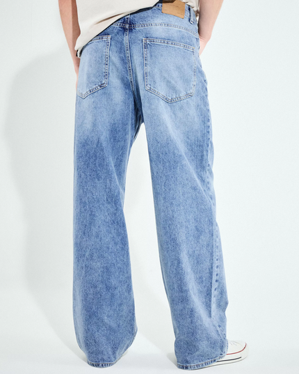 JEANS FOSTER WIDE LEG
