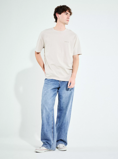 JEANS FOSTER WIDE LEG