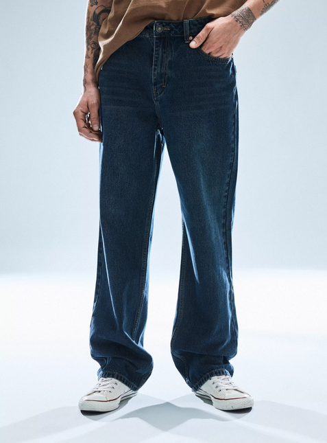 JEANS FOSTER CALCE RELAJADO