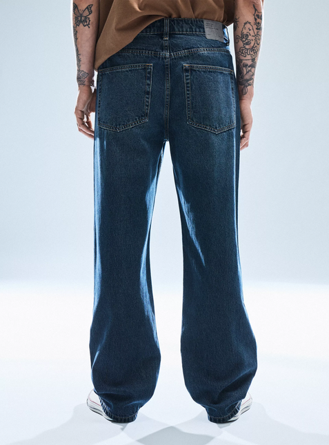 JEANS FOSTER CALCE RELAJADO