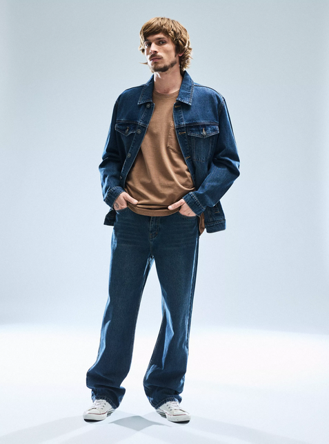 JEANS FOSTER CALCE RELAJADO