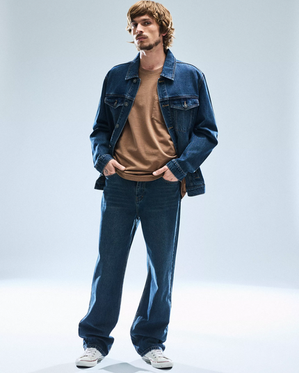 JEANS FOSTER CALCE RELAJADO - MAWI