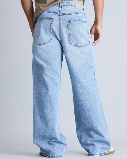 JEANS FOSTER WIDE LEG