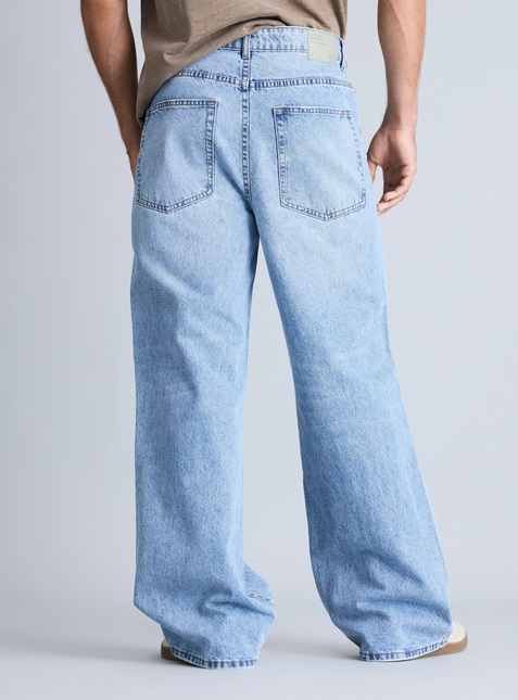 JEANS FOSTER WIDE LEG
