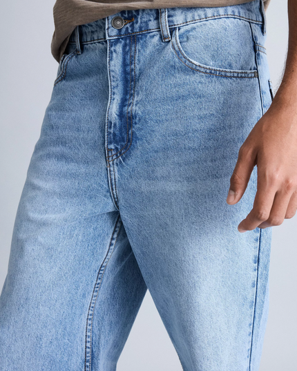 JEANS FOSTER WIDE LEG