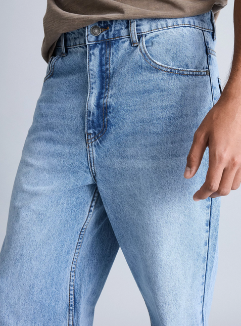 JEANS FOSTER WIDE LEG