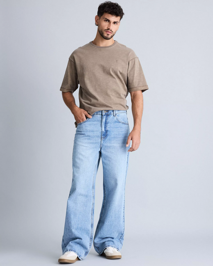 JEANS FOSTER WIDE LEG