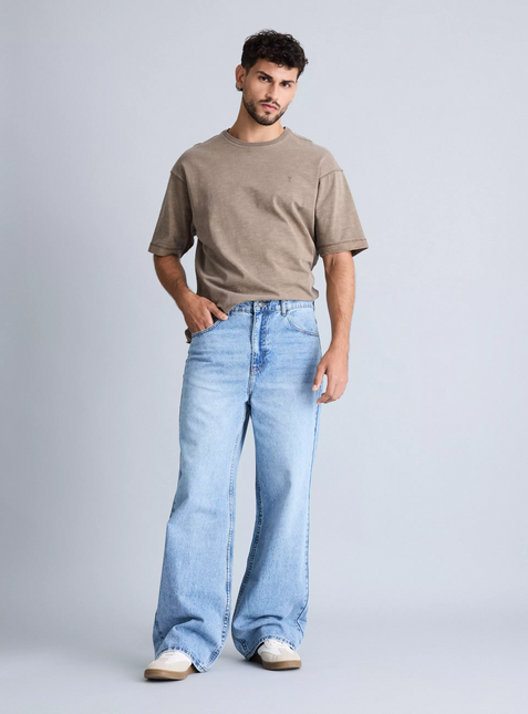 JEANS FOSTER WIDE LEG