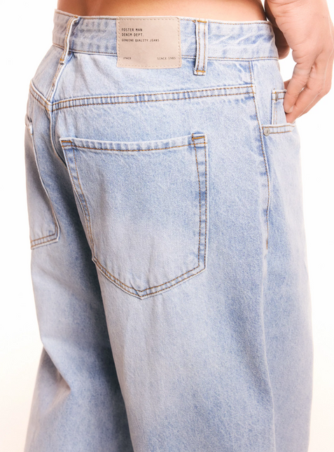JEANS FOSTER BAGGY
