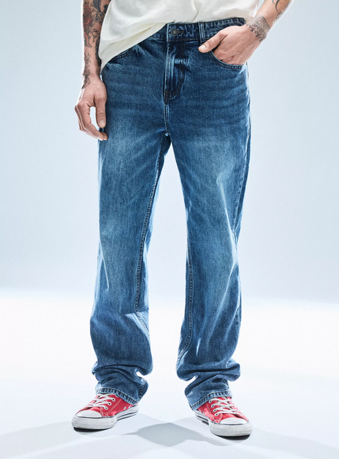 Accesorio FOSTER jeans foster regular en color azul medio