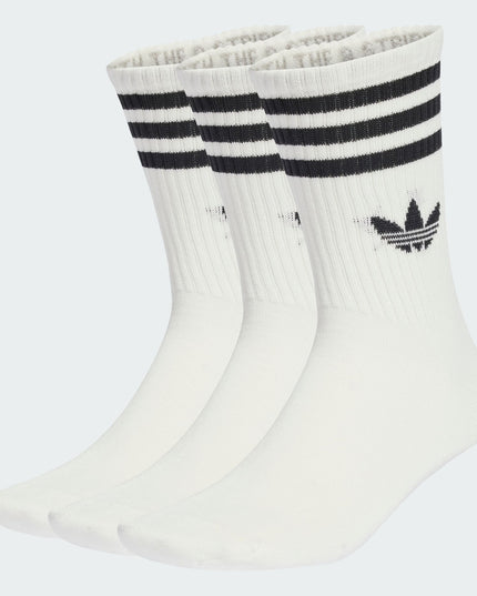CALCETA ADIDAS ORIGINALS 3S CREW S 3P