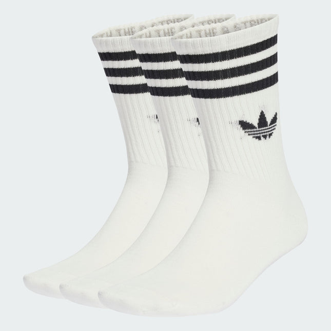 CALCETA ADIDAS ORIGINALS 3S CREW S 3P