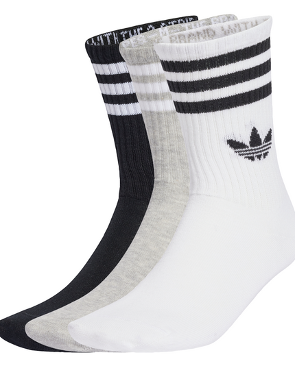 CALCETA ADIDAS ORIGINALS 3S CREW S 3P