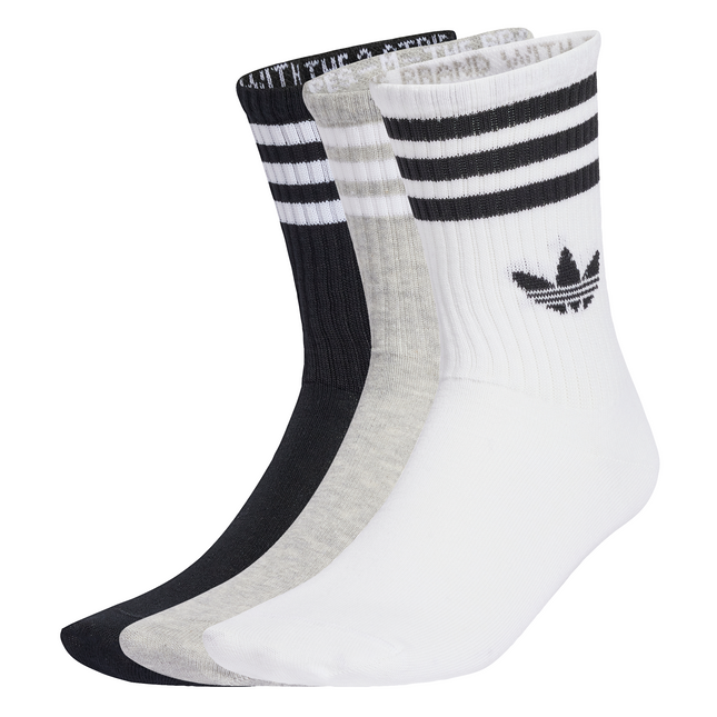 CALCETA ADIDAS ORIGINALS 3S CREW S 3P