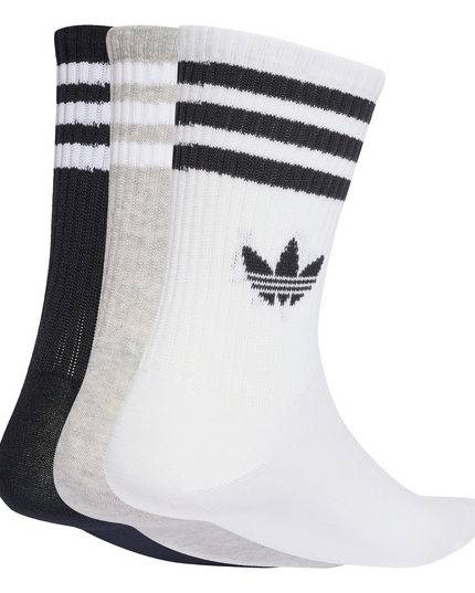 CALCETA ADIDAS ORIGINALS 3S CREW S 3P