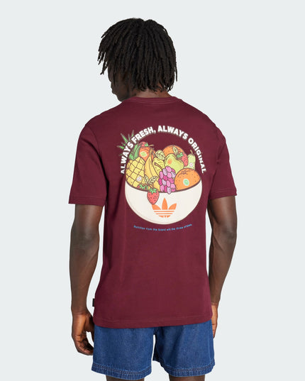 POLERA ADIDAS ORIGINALS GRAPHIC LO SS T