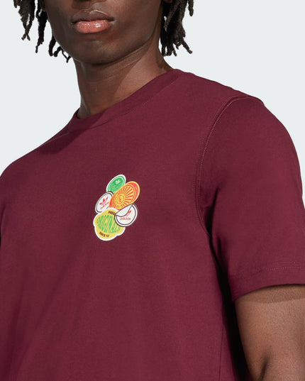 POLERA ADIDAS ORIGINALS GRAPHIC LO SS T