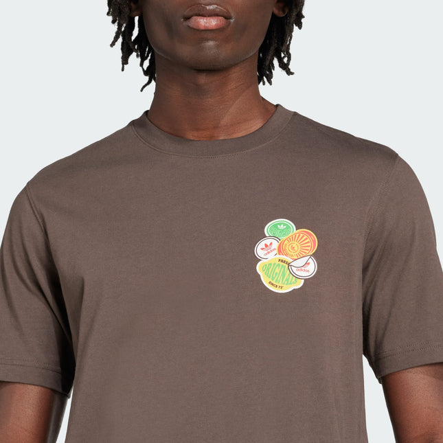 POLERA ADIDAS ORIGINALS GRAPHIC LO SS T