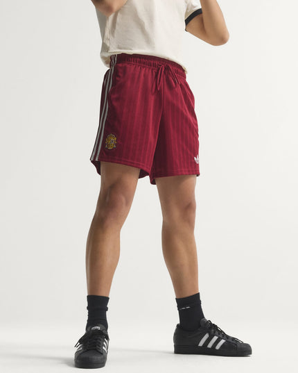 Short Adidas Originals Short Adidas Originals Fef Og Sho en color burdeos