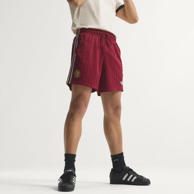 Short Adidas Originals Short Adidas Originals Fef Og Sho en color burdeos